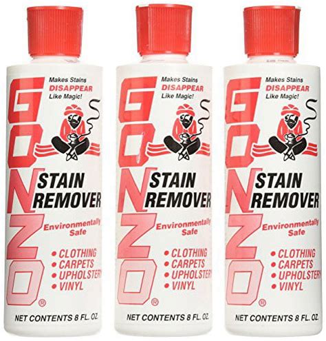 Make stains disappear like magic with Gorqzo natural magic stain remover